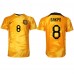 Nederland Cody Gakpo #8 Hjemmedrakt VM 2022 Korte ermer